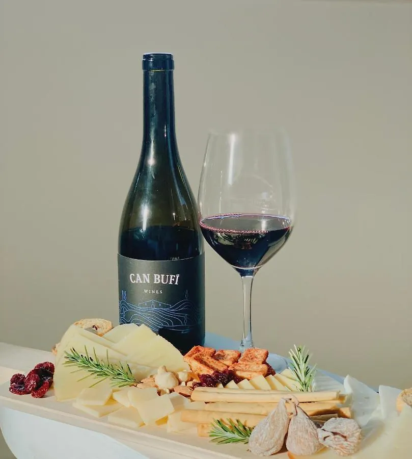 Can Bufi - Hotel & Winery 0*, Llagostera Espagne